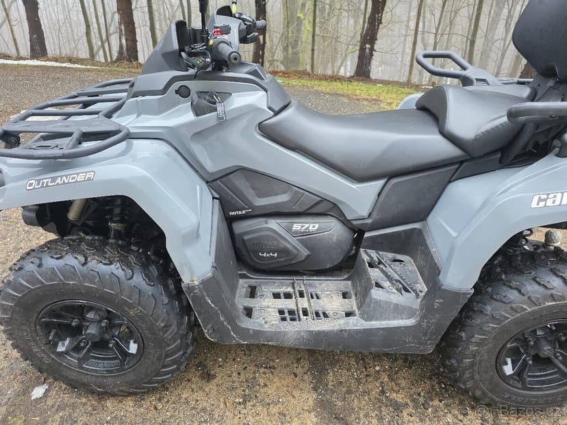 ATV čtyřkolka Can Am Outlander MAX L570 (650cm³) G2 MY 2021