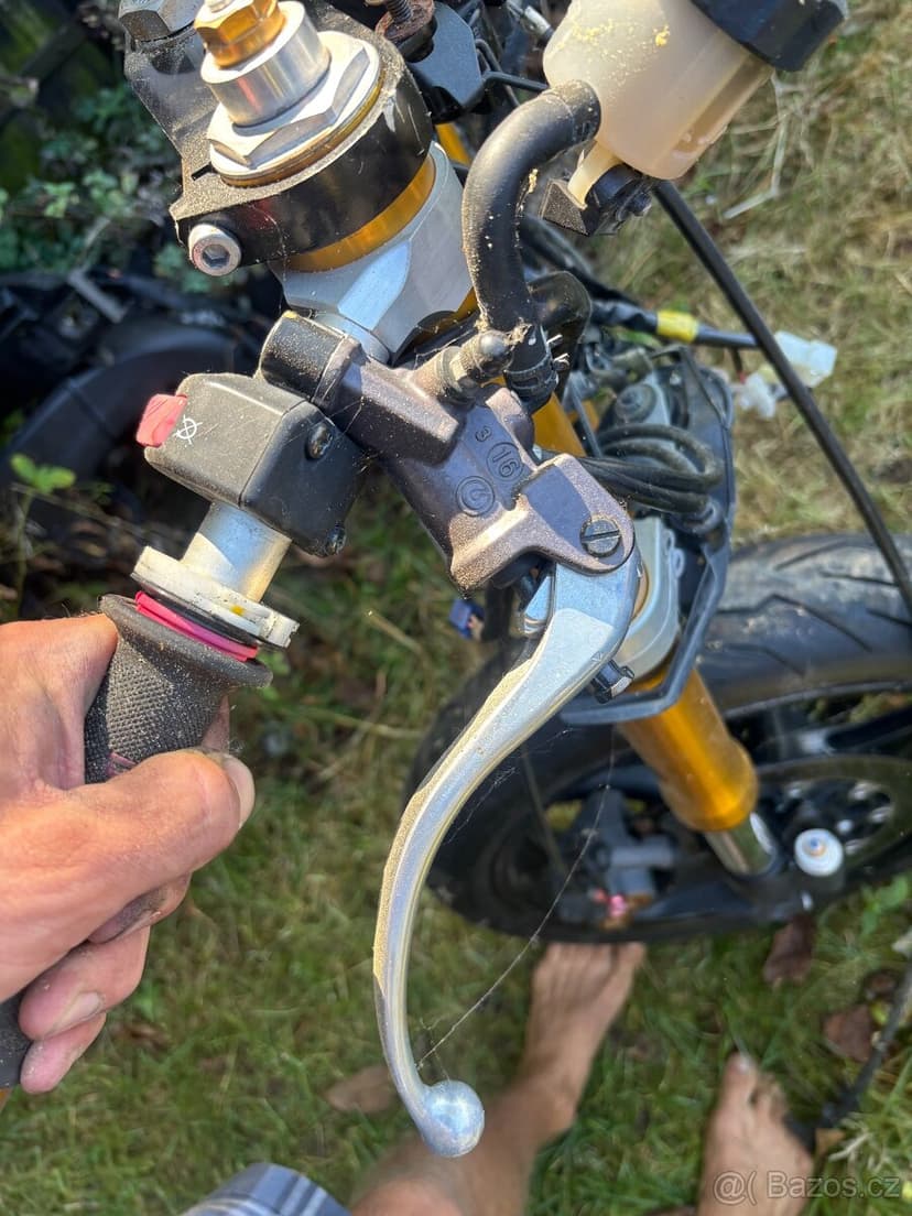 Vidlice na Yamaha R6 06-16