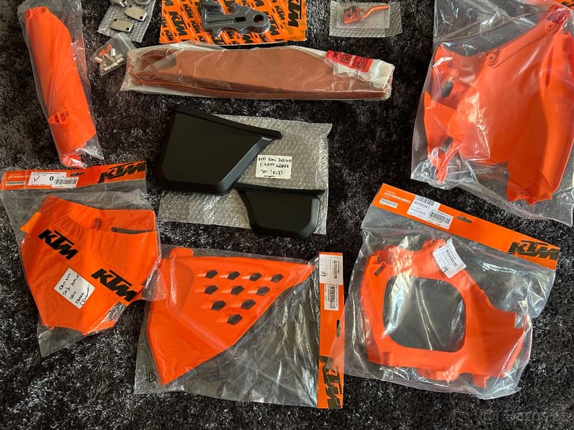 Ktm exc/ sx diely, oem, plasty mix
