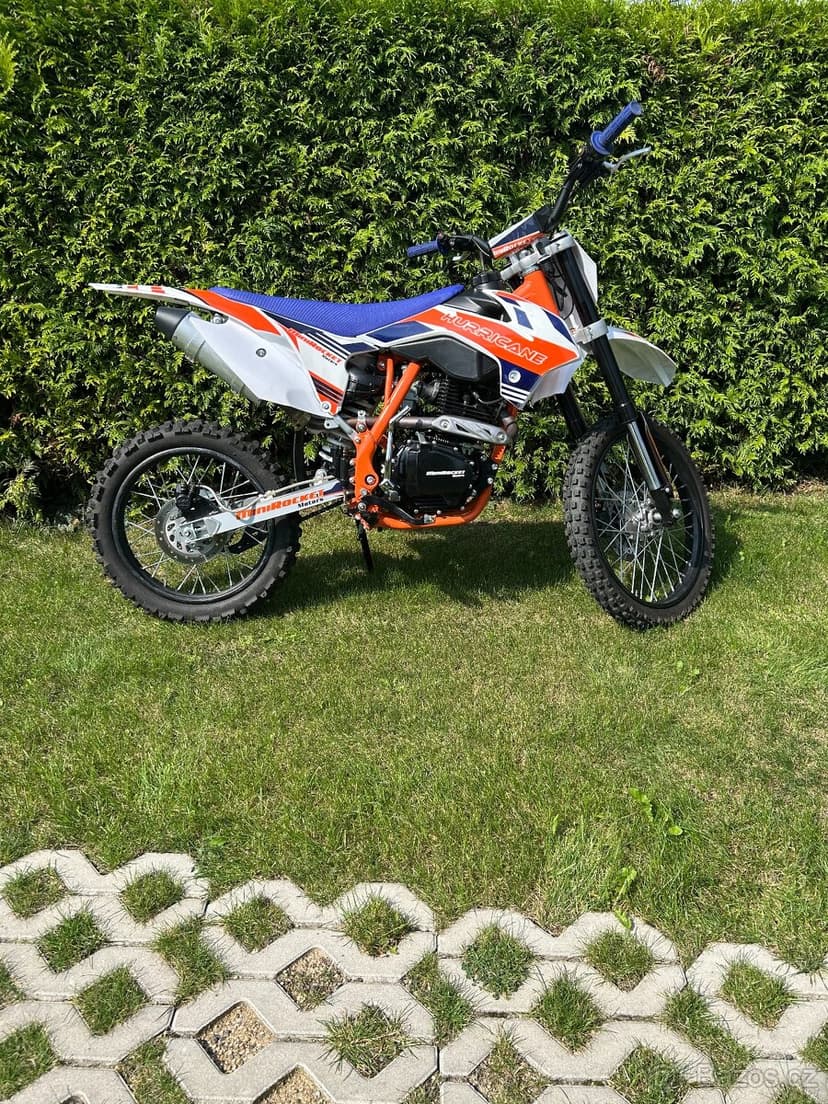 MiniRocket Motors Pitbike Hurricane 150ccm