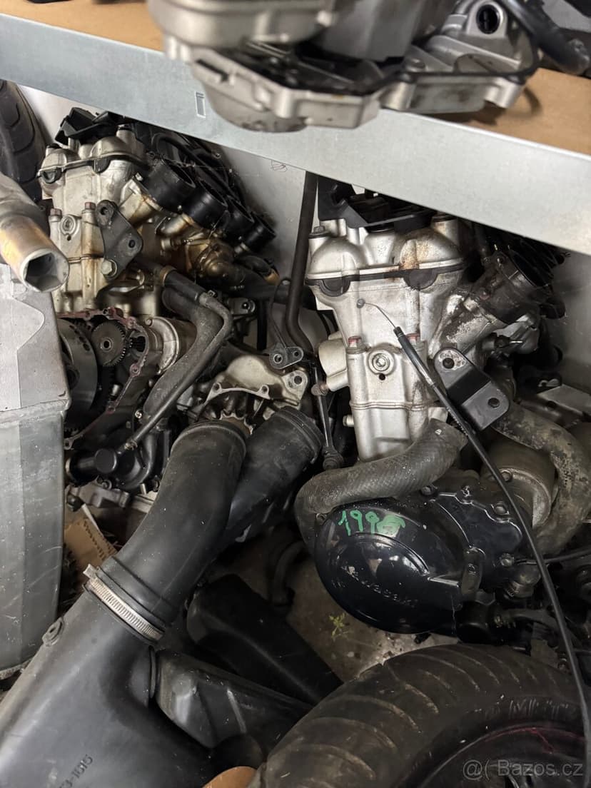 Náhradní díly komplet