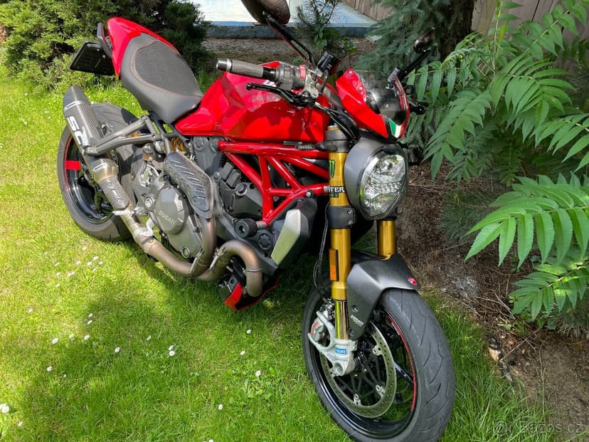 DUCATI MONSTER 1200 S