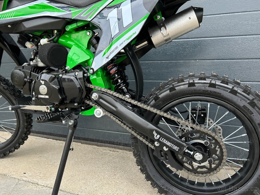 Pitbike Leramotors Shark 125ccm E-Start 4T 17 14