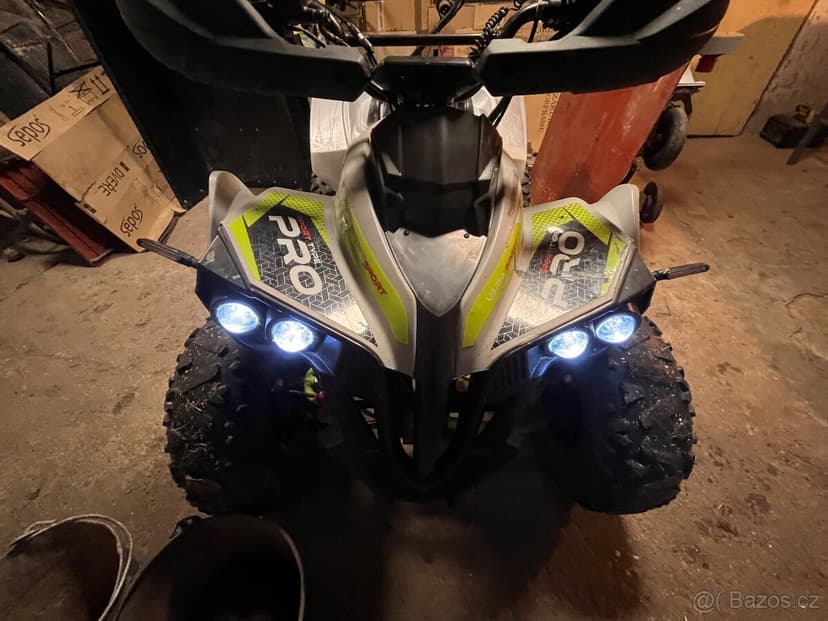 Čtyřkolka 125 Varia