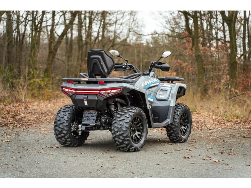 Čtyřkolka LINHAI Landforce 650L EPS 4x4 skladem