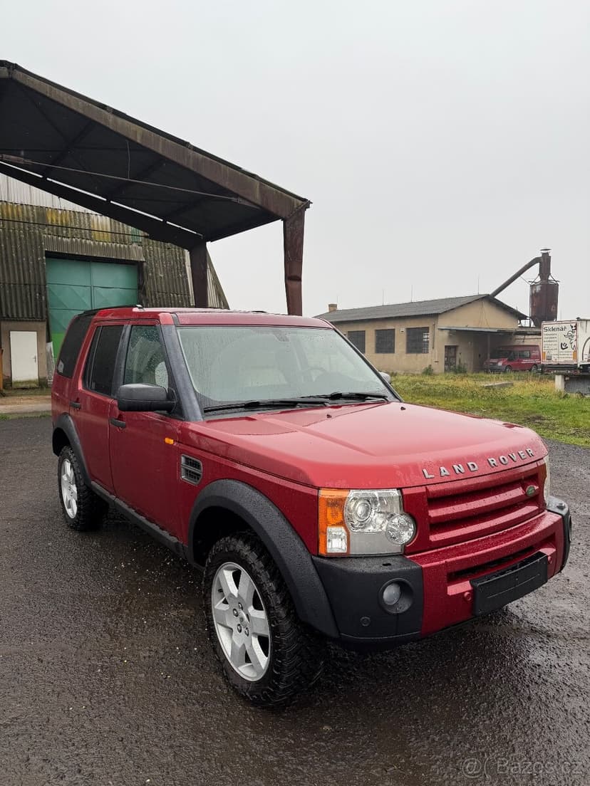 Land Rover Discovery 3 4.4 v8