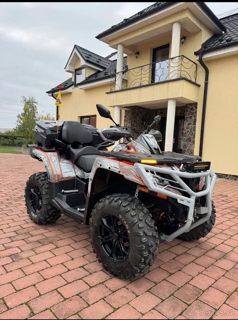 Čtyřkolka CF MOTO X1000