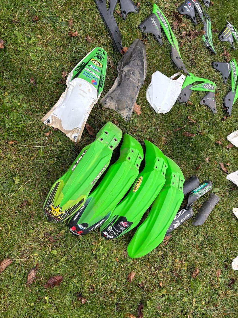 Plasty na Kawasaki KX250F 15-16
