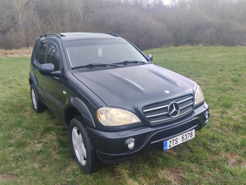MERCEDES ML55 AMG VÝMĚNA MOŽNÁ