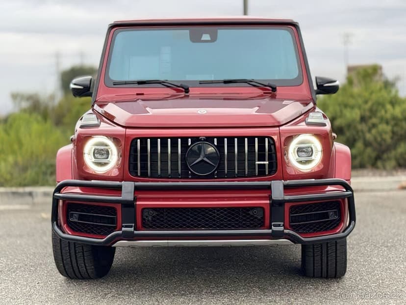 Mercedes-Benz G-Class AMG G 63 4MATIC - 2024 r.v. TOP auto
