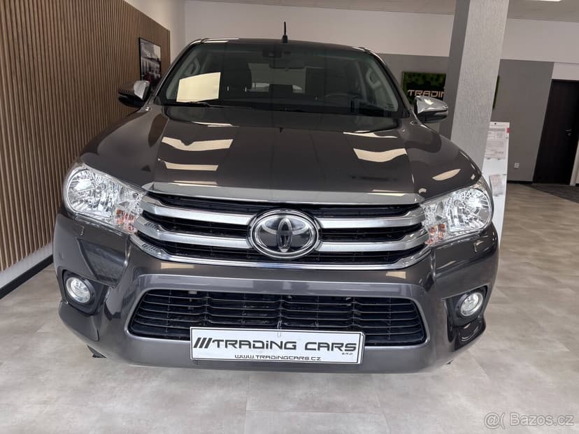 Toyota Hilux 2,4 D4 CAT / DPH