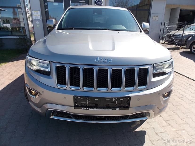 Jeep Grand Cherokee Overland 3,0 V6 CRD