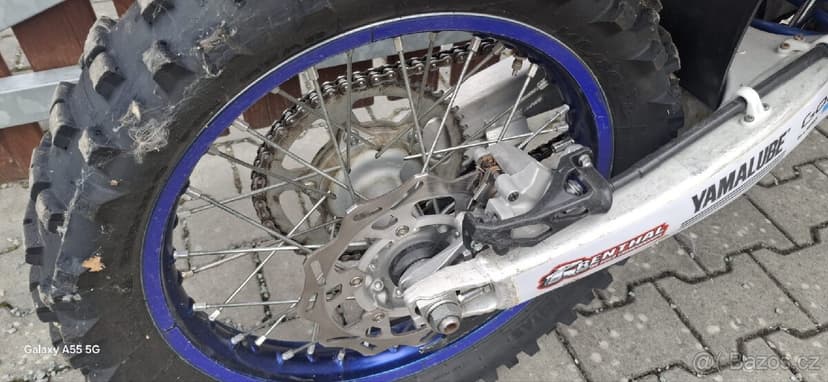 Yamaha Wr 450 f , Yamaha Wr450f rv :2021 , najeto 57mth