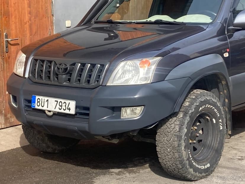 TOYOTA Land Cruiser 120 3.0d PRADO