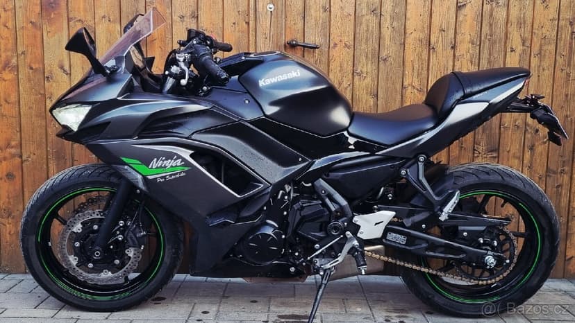 KAWASAKI NINJA 650 2023, 35kW