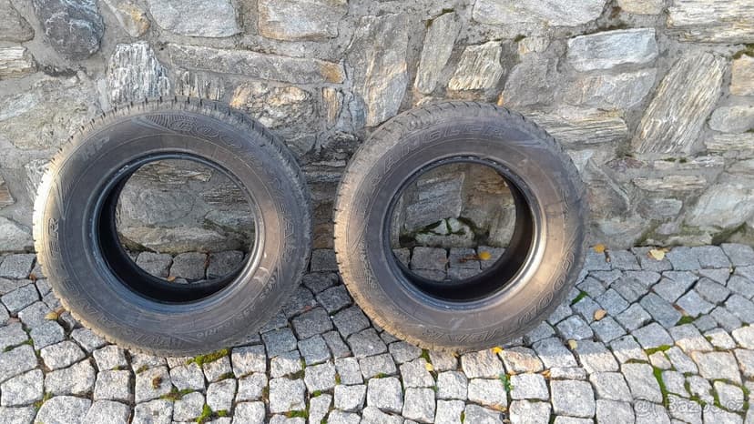 Celoroční pneu 255/65 R16 GoodYear Wrangler HP