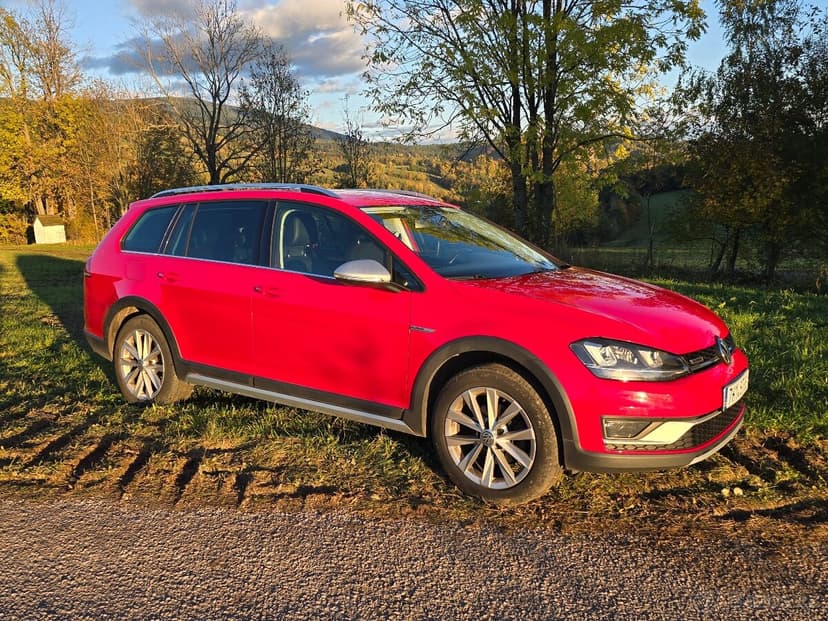 VW GOLF ALLTRACK; 2.0TDI; 110kw; 4x4