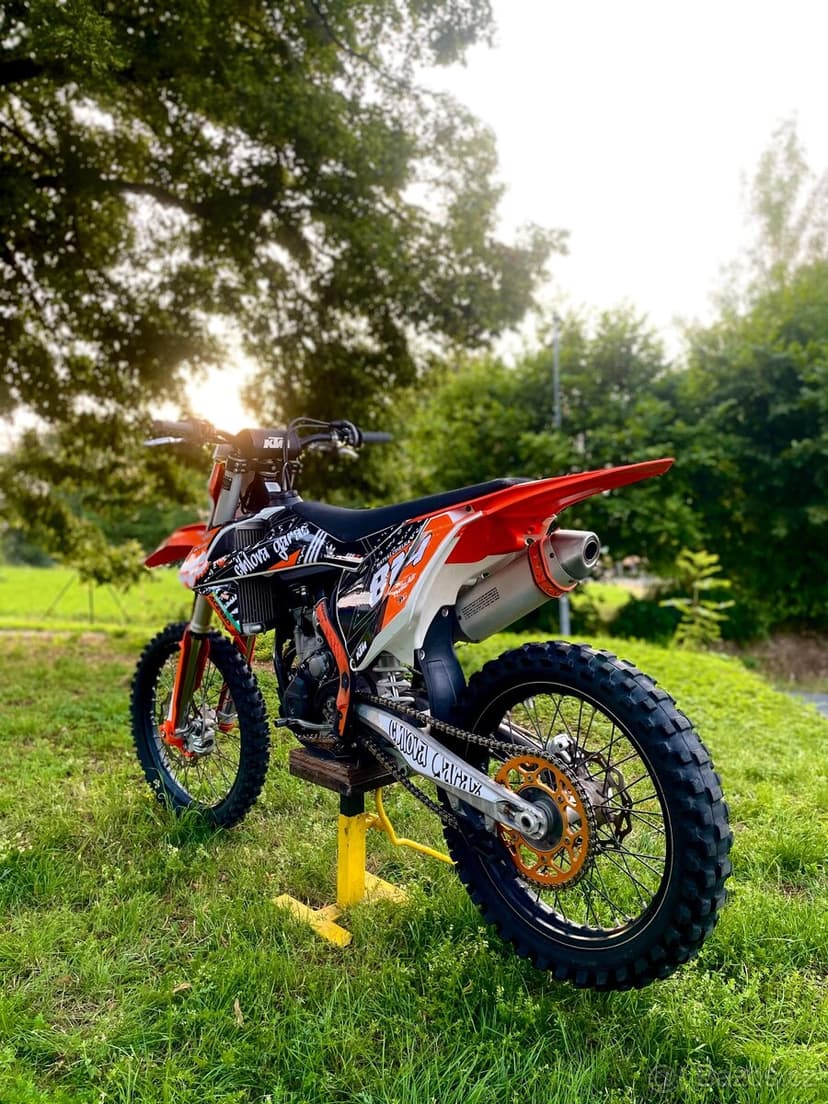 KTM sxf 250 2017