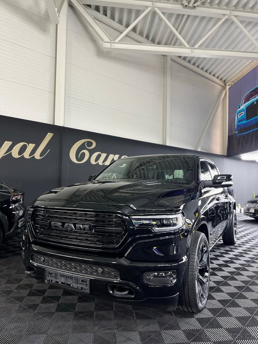 DODGE RAM 1500 LIMITED 5.7 V8+LPG Prins/cena uvedena bez DPH