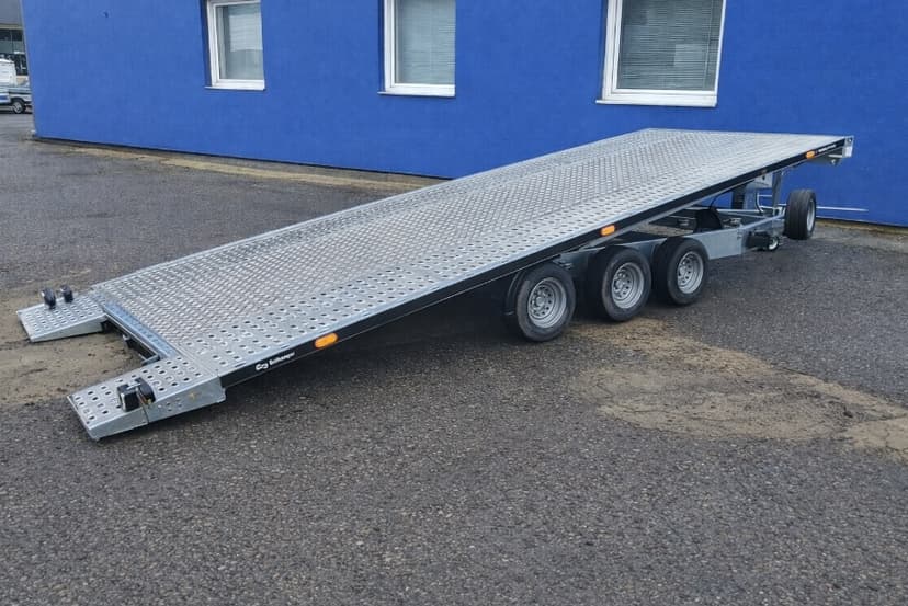 Hydraulicky sklopný autopřepravník 6m - 3500kg