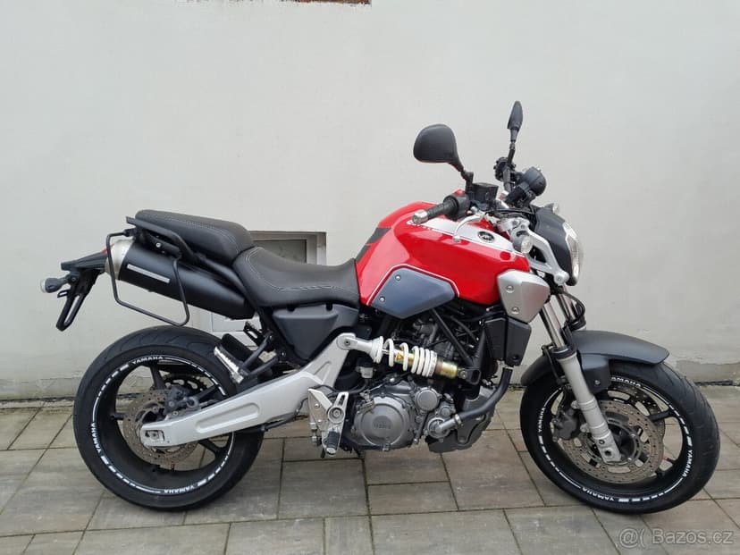 AKCE Yamaha MT-03 660, 2008, moc pěkný stav