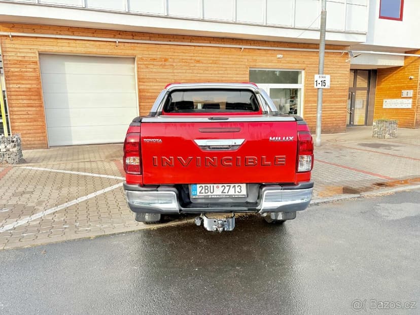 Toyota Hilux 2.4 D-4D (110 kW), 2021, 4×4,1. majitel, Diesel
