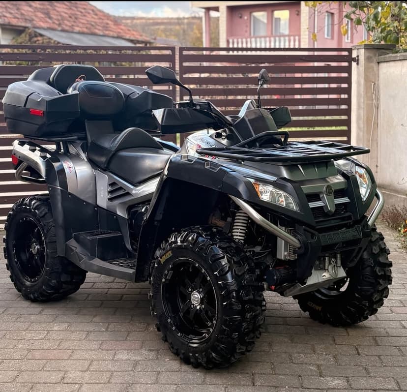 Čtyřkolka Cfmoto Terralander 800 4x4
