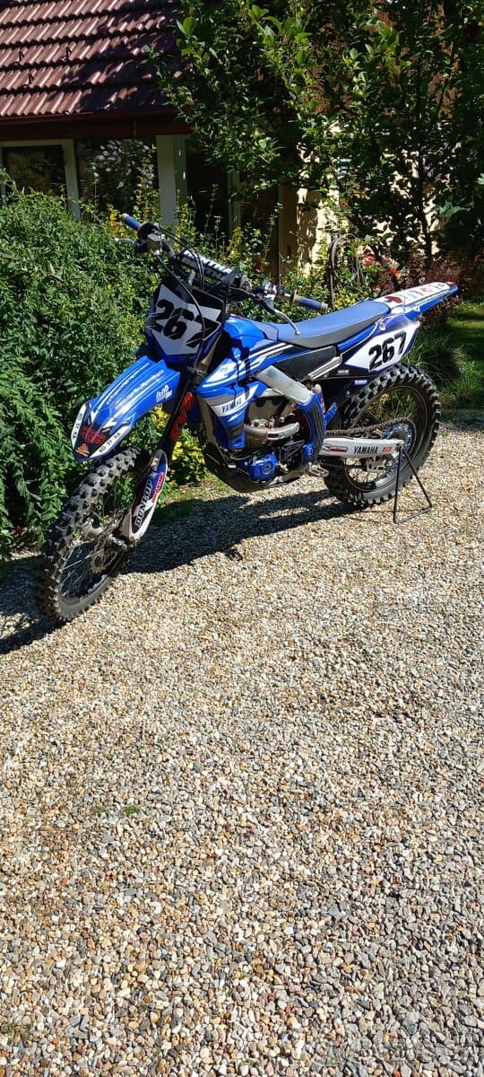 YAMAHA YZ 450F