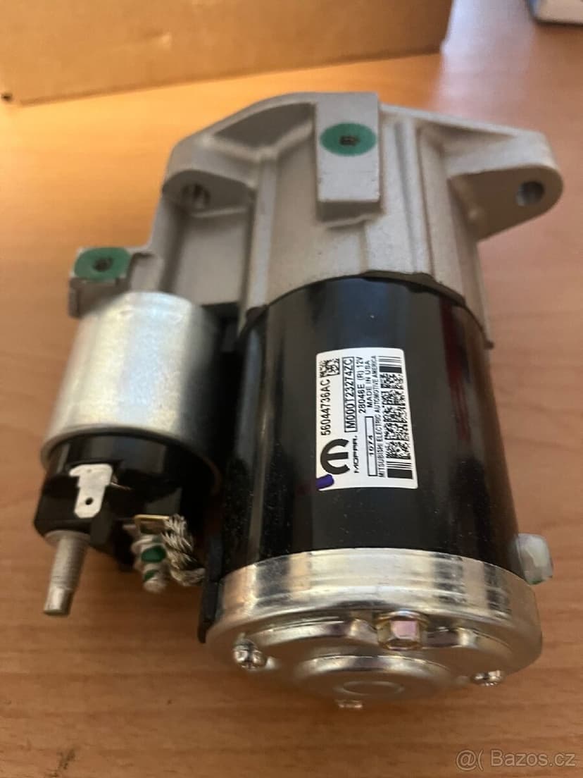 RAM 1500, startér, origo. Mopar