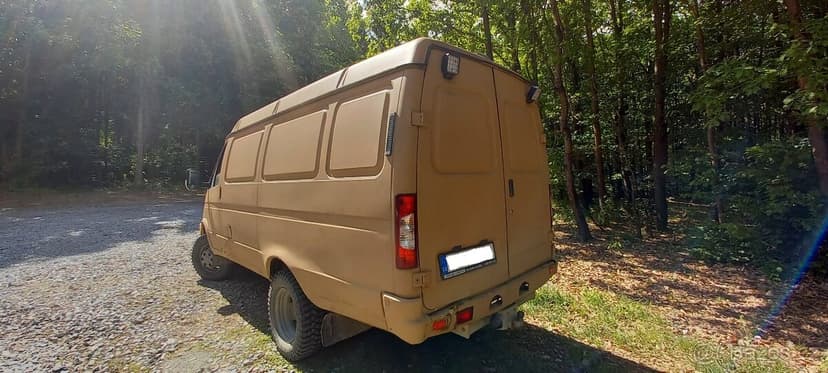 Dodávka Gazelle AMC 4x4