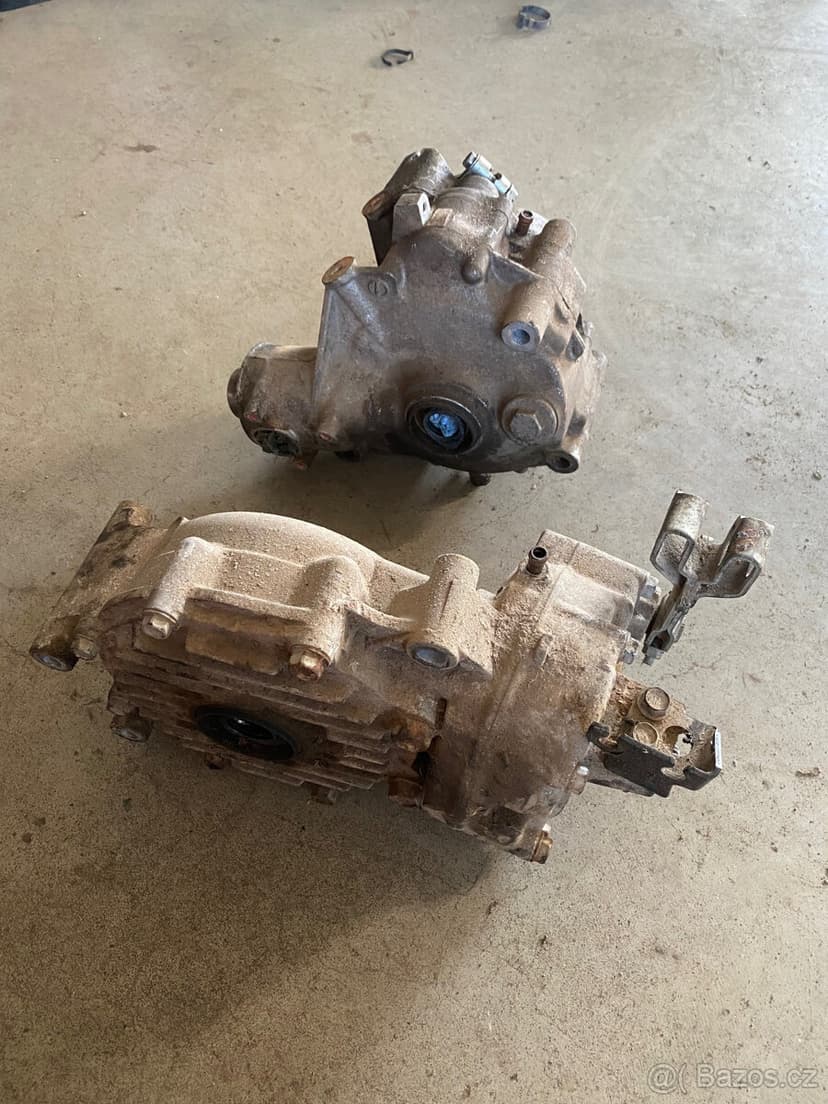 Kawasaki Brute Force 750, díly, rozvodovka, diferencial