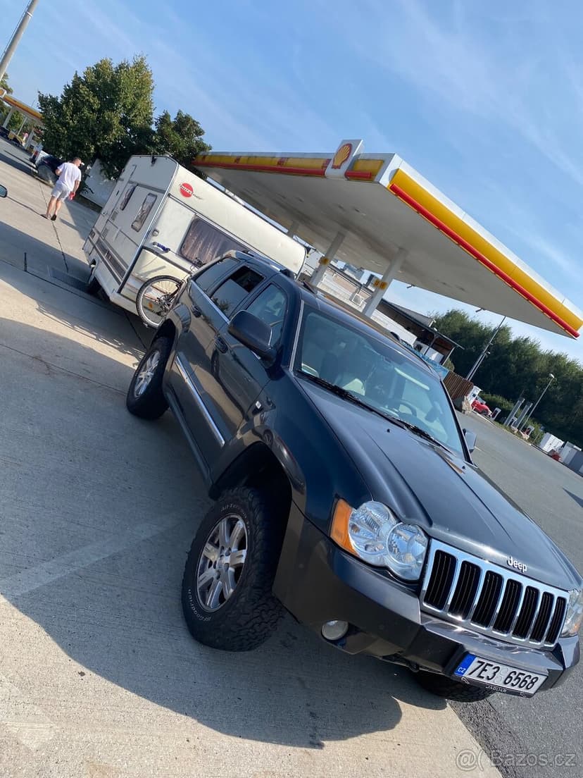 Prodám Jeep Grand Cherokee 3.0 CRD 2009