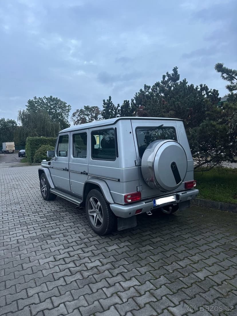 Mercedes G55 AMG Kompressor V8