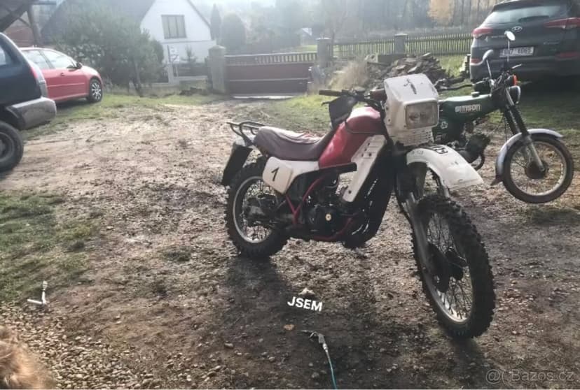 cagiva elefant 125ccm 2t