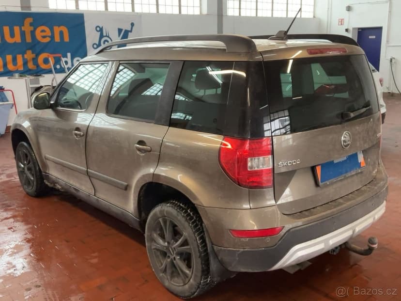 Škoda Yeti 2.0 TDI Elegance Outdoor 4x4, r.v.2014