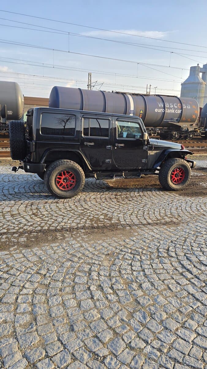 Jeep wrangler JK Unlimited 3.6 V6