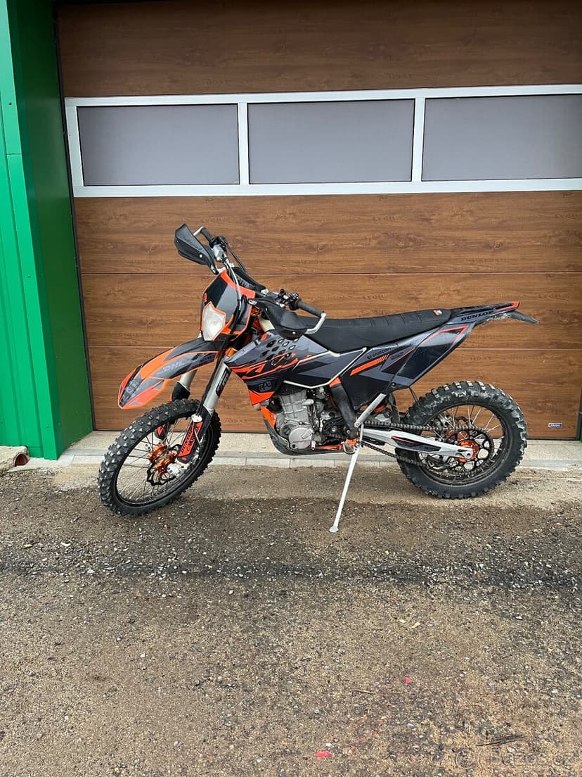 KTM exc 400 factory edition 2011