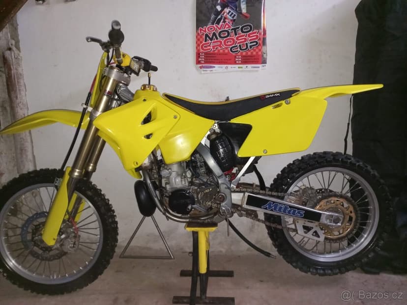 Suzuki RM 250 z roku 2007