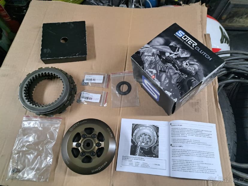 ANTIHOPING SPOJKA SUTER BTL- LINE SUZUKI RMZ-450 05-23