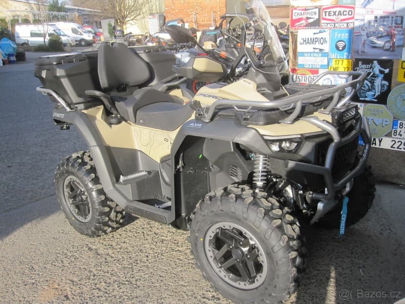 CFMOTO Gladiátor X1000 OVERLAND G3