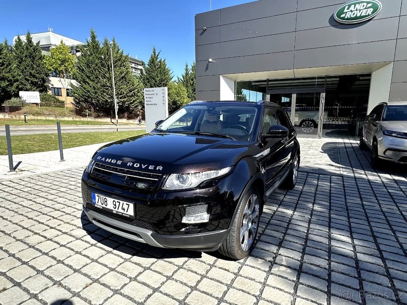 Range Rover Evoque 2,2 SD4 140kw, 144 000km, ČR, TOP stav
