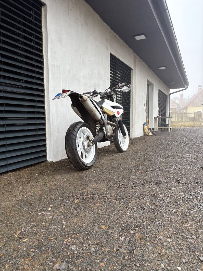 Supermoto+enduro husaberg fe501