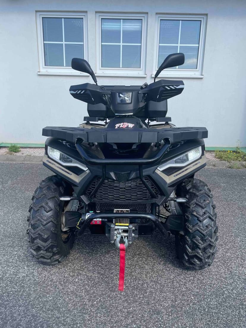 Linhai 370 Promax s boxem