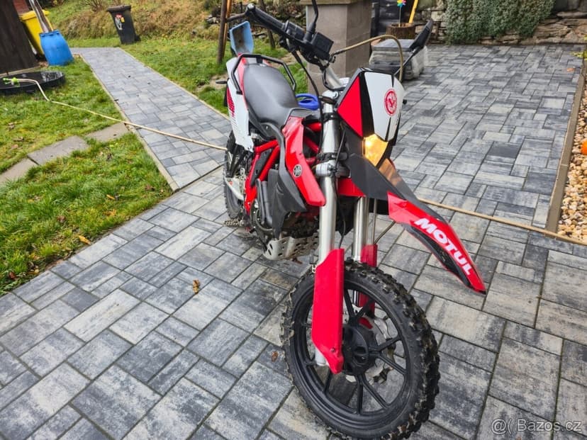 Yuki sr 125i 2017 4400km