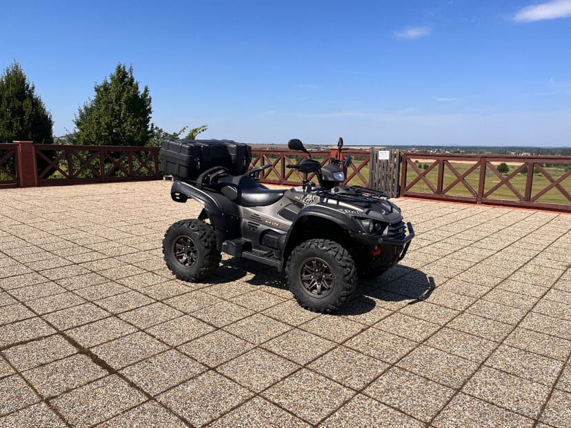 TGB Blade 550LT  r.v. 2017