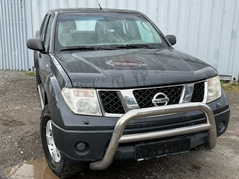 Náhradní díly z Nissan Navara D40 Double Cab