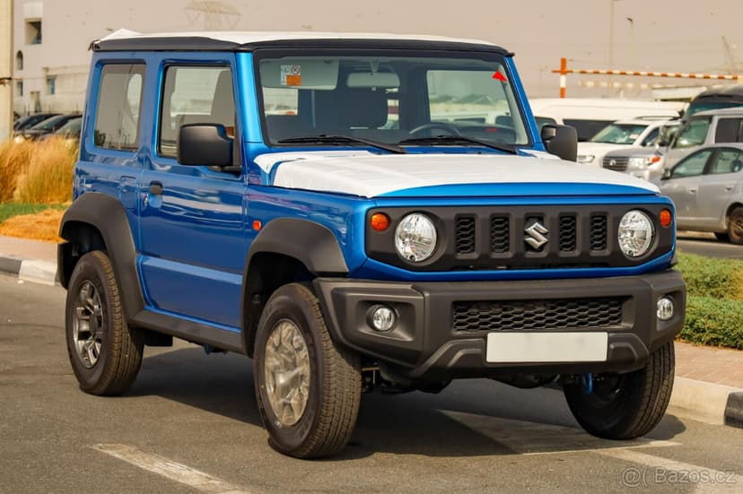 2025 Suzuki Jimny 3 dverový 4 miestny 4x4 odpočet DPH
