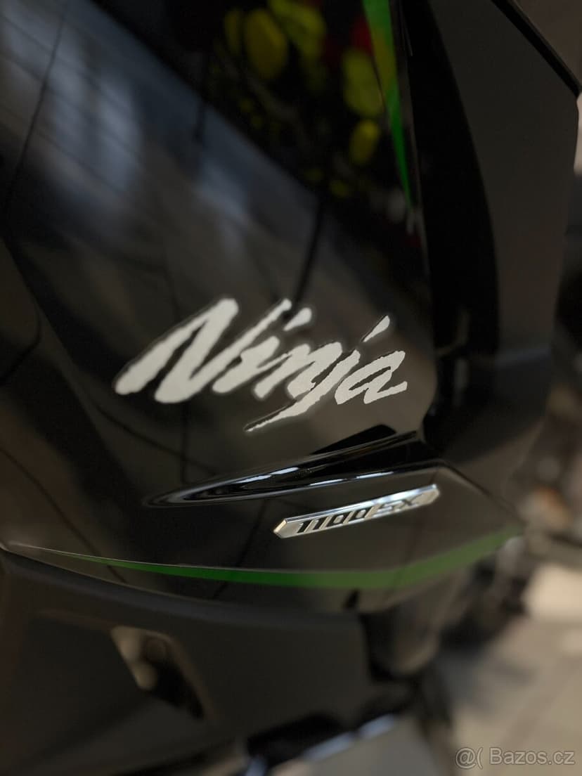 Kawasaki Ninja 1100SX SE, model 2025 - poslední kus