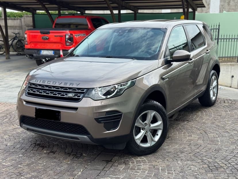 Land Rover Discovery Sport 2,0 110kw manual 2016 4x4