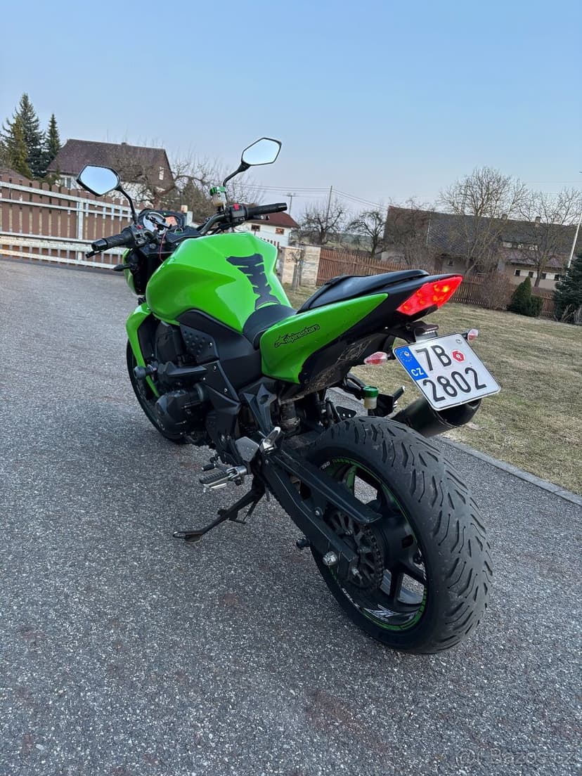 Kawasaki Z 750  77 kW 2011